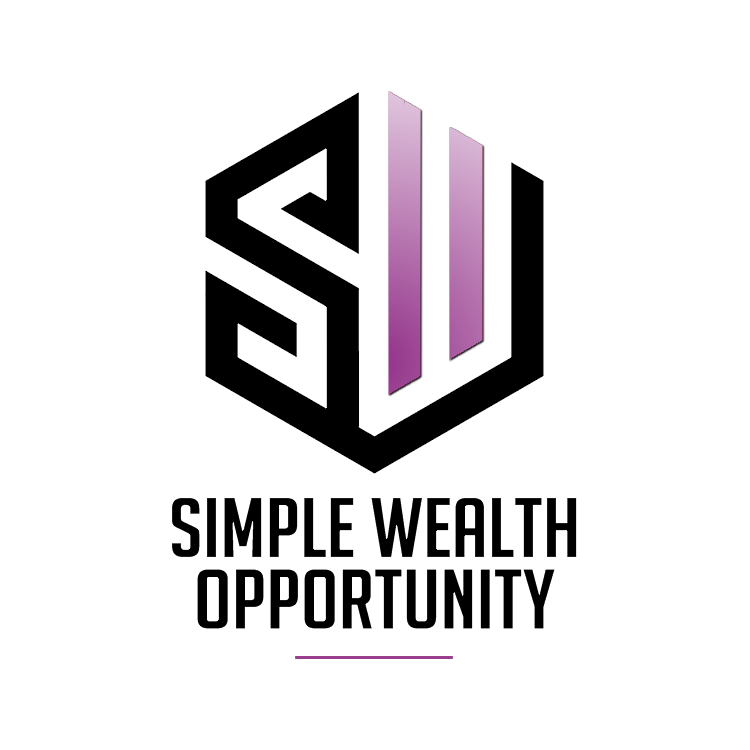 Simple Wealth Opportunity - Jersey City, NJ - Purple & Black Logo